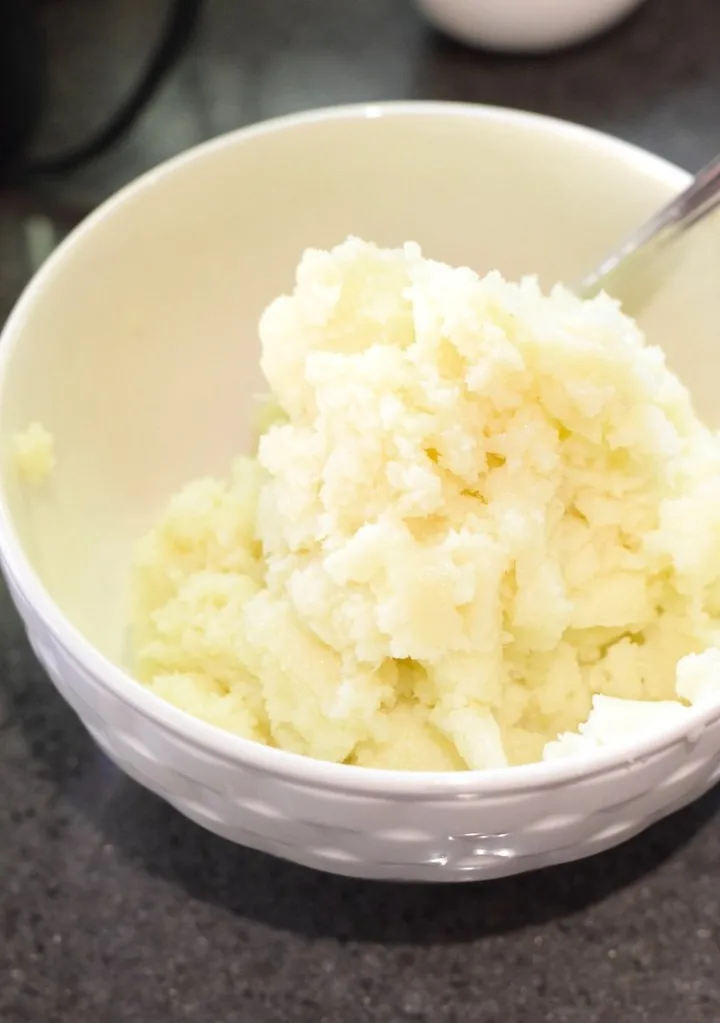 mashed cauliflower mashed cauliflower