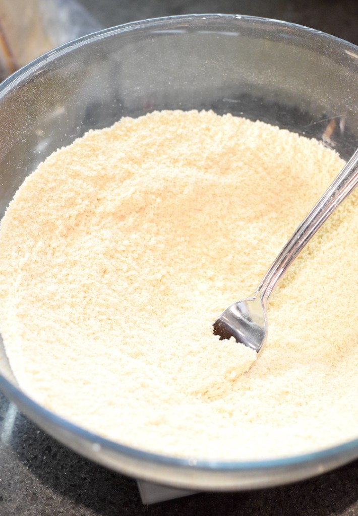 almond flour, coconut flour, vital wheat gluten, xanthan gum, arrowroot starch