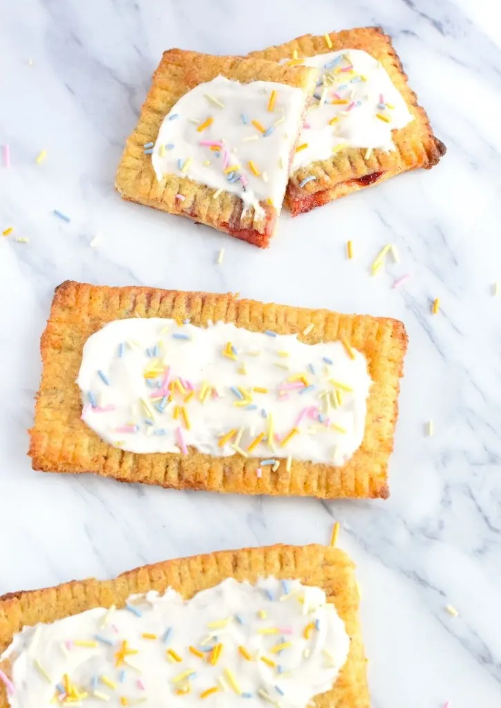 keto strawberry pop tarts recipe