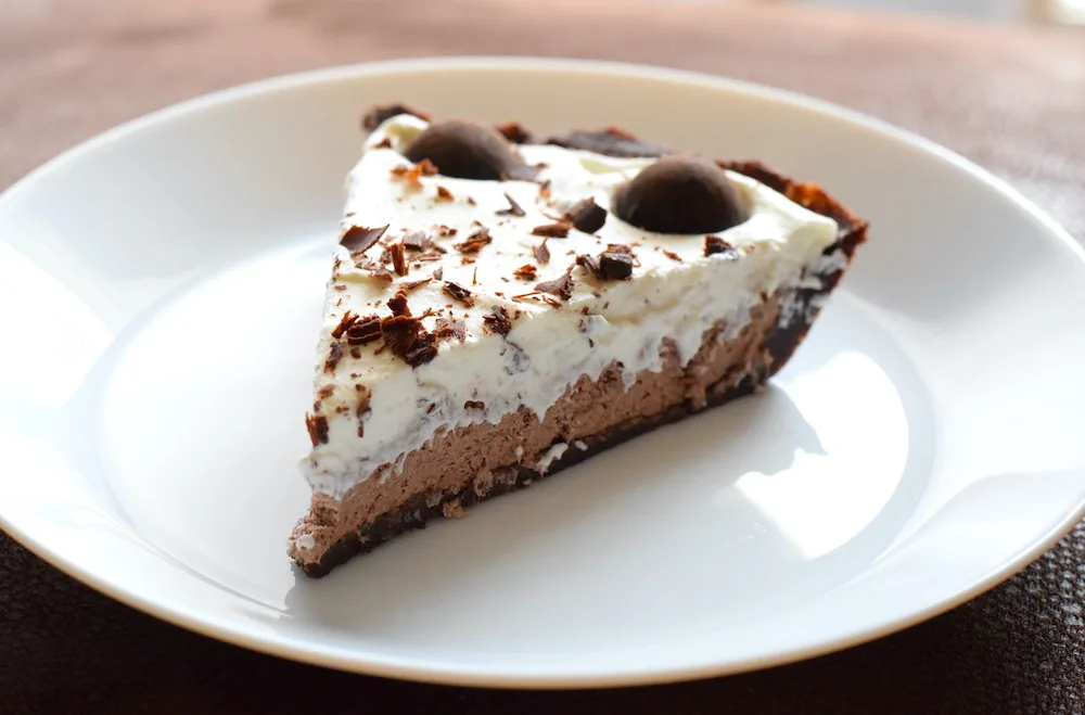 keto whipped cream pudding pie 