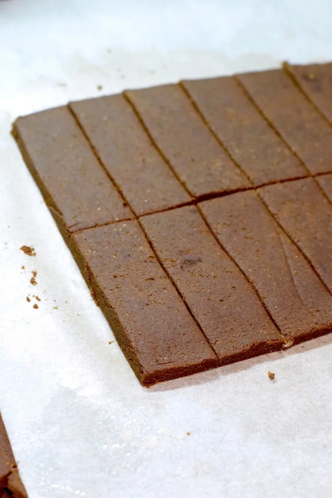 keto chocolate almond flour shortbread