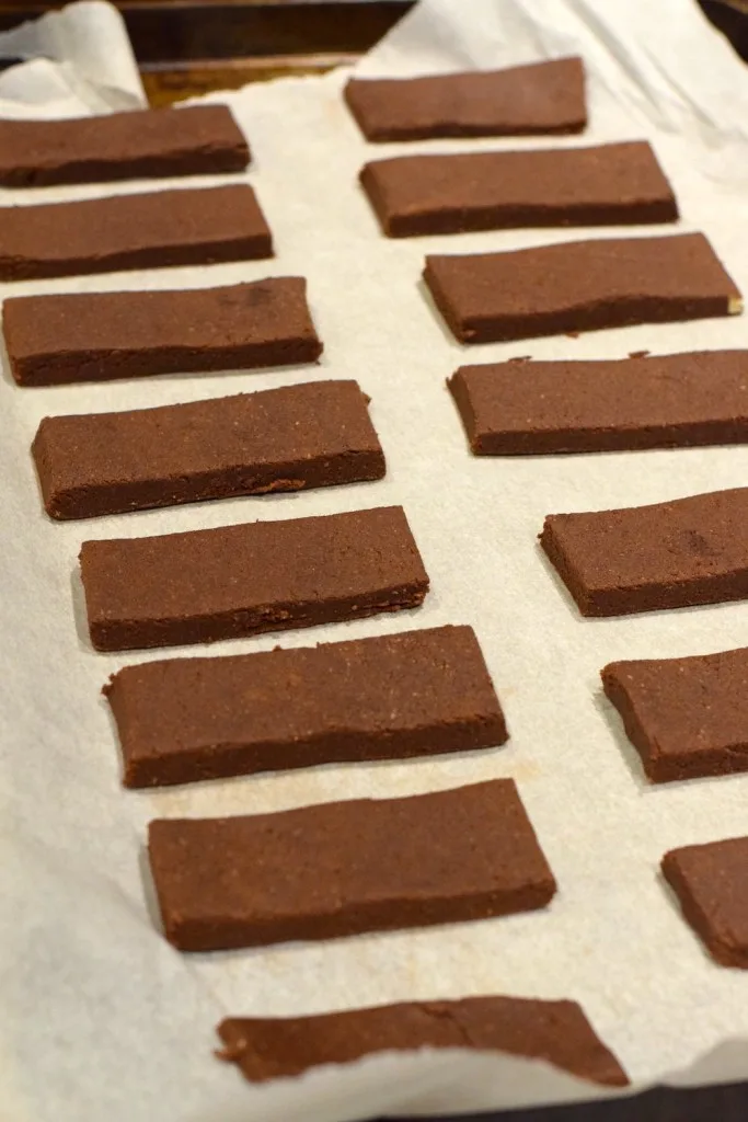 keto coconut flour chocolate shortbread cookies
