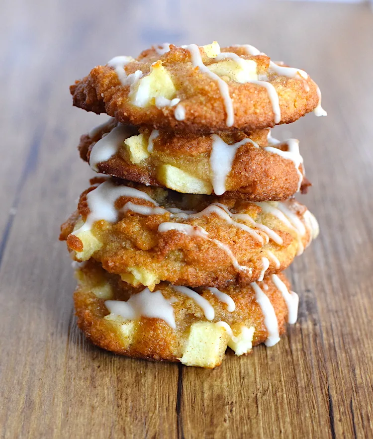 keto apple fritters