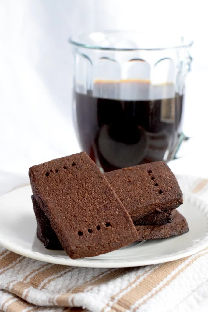 keto chocolate shortbread cookies recipe