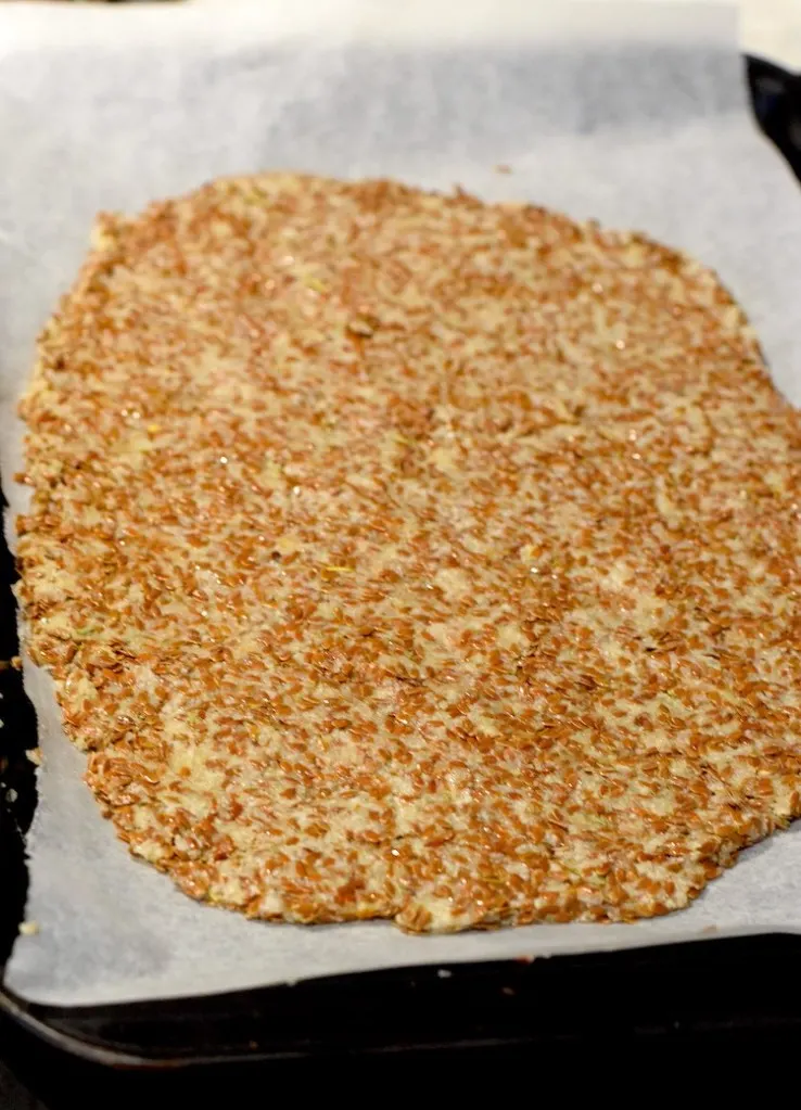 keto flax seed crackers