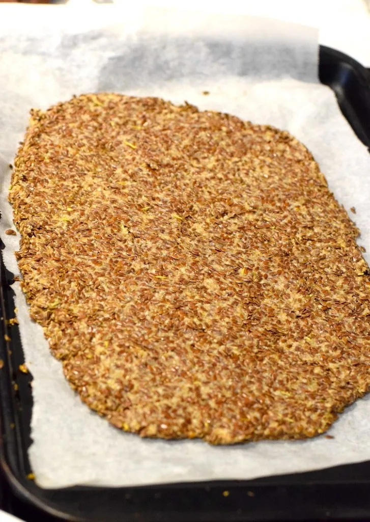 easy keto seed crackers