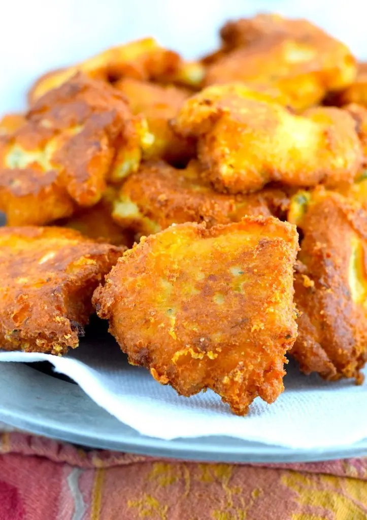 keto easy cauliflower fritters keto easy cauliflower fritters