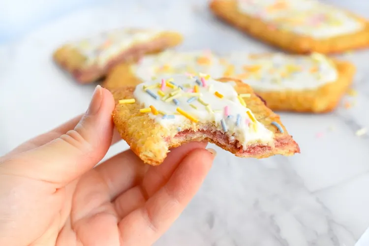 keto gluten free pop tarts