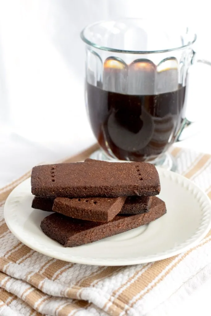 keto chocolate shortbread recipe