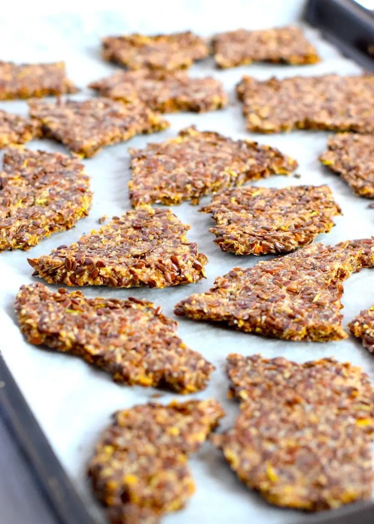 keto flax crackers recipe