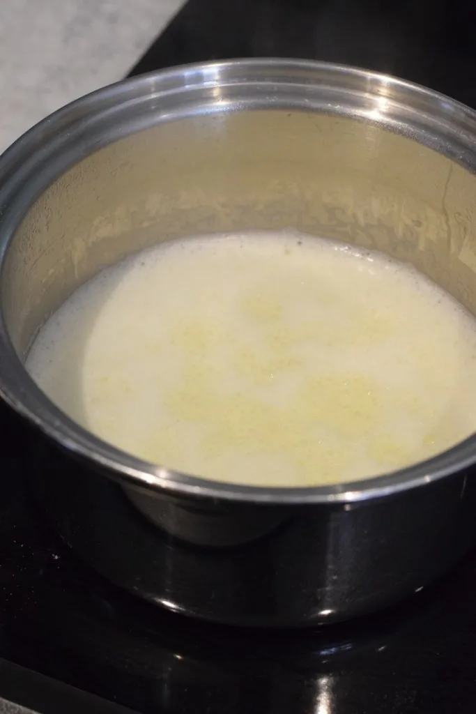 butter, heavy cream, allulose