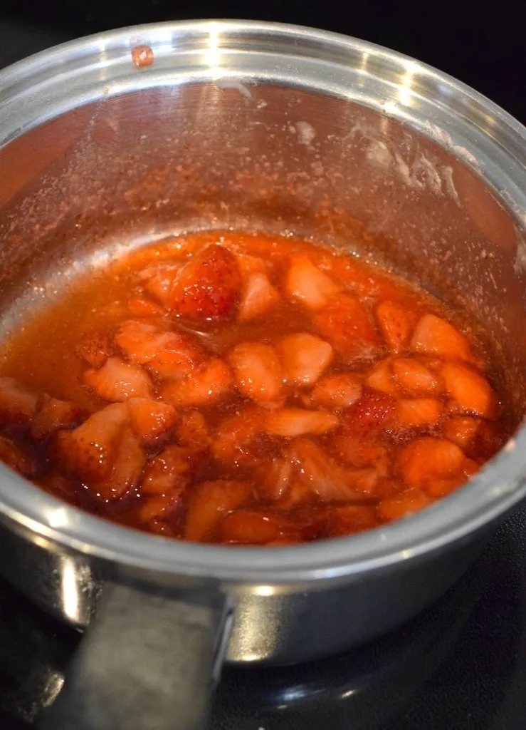 sugar free strawberry sauce