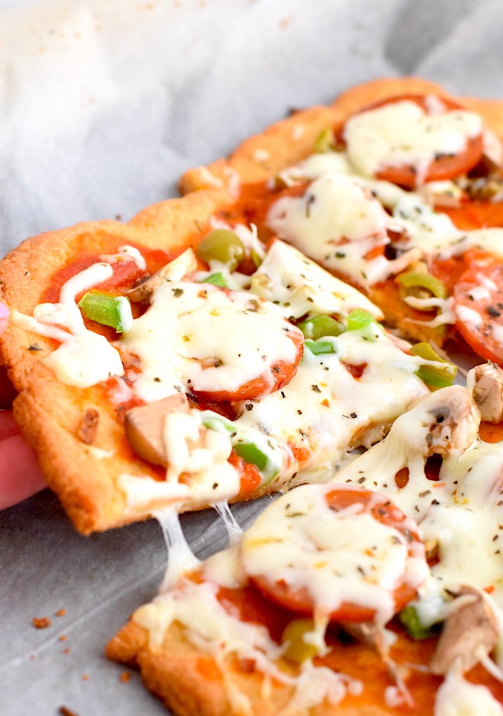 the best low carb pizza crust