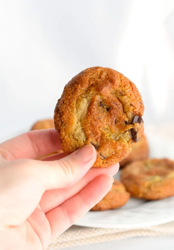 the best chewy keto chocolate chip cookies the best chewy keto chocolate chip cookies