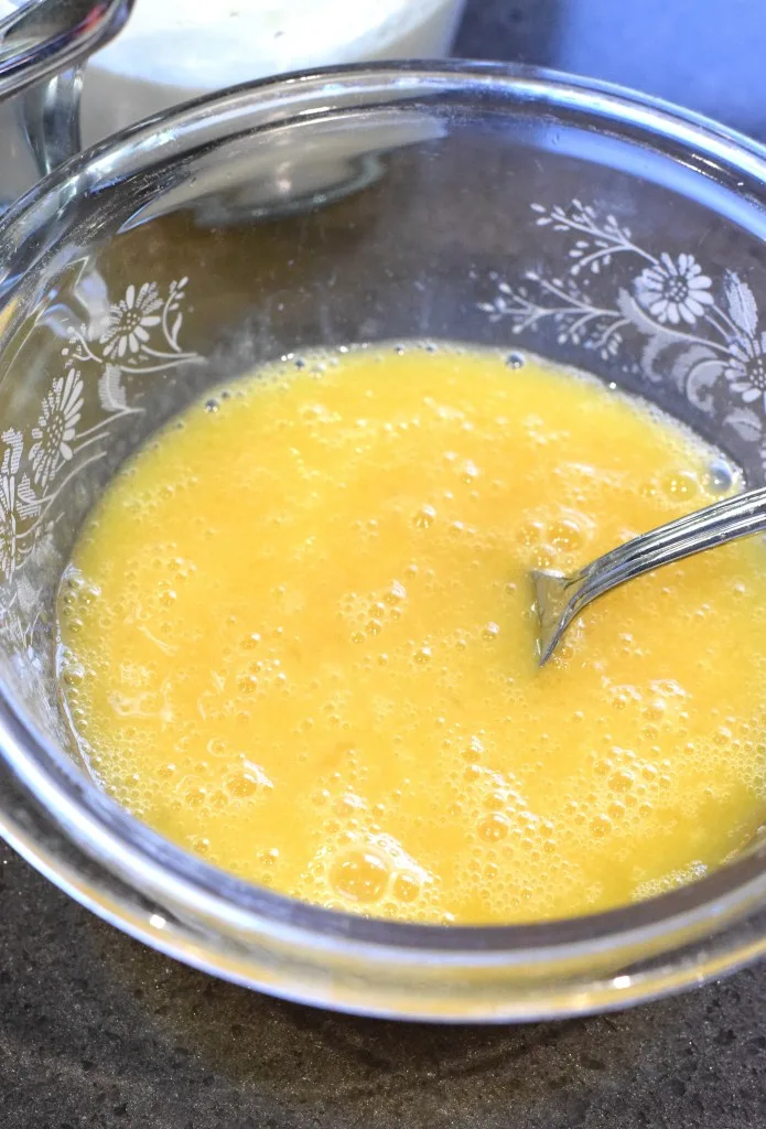 eggs, butter, vanilla extract eggs, butter, vanilla extract