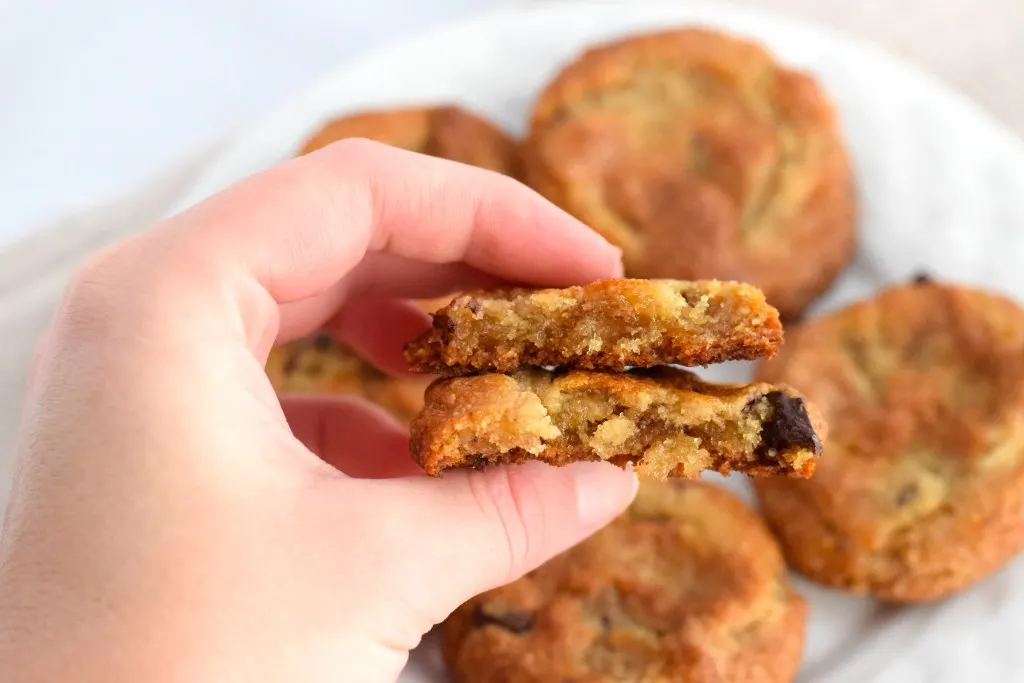 the best chewy keto chocolate chip cookies the best chewy keto chocolate chip cookies