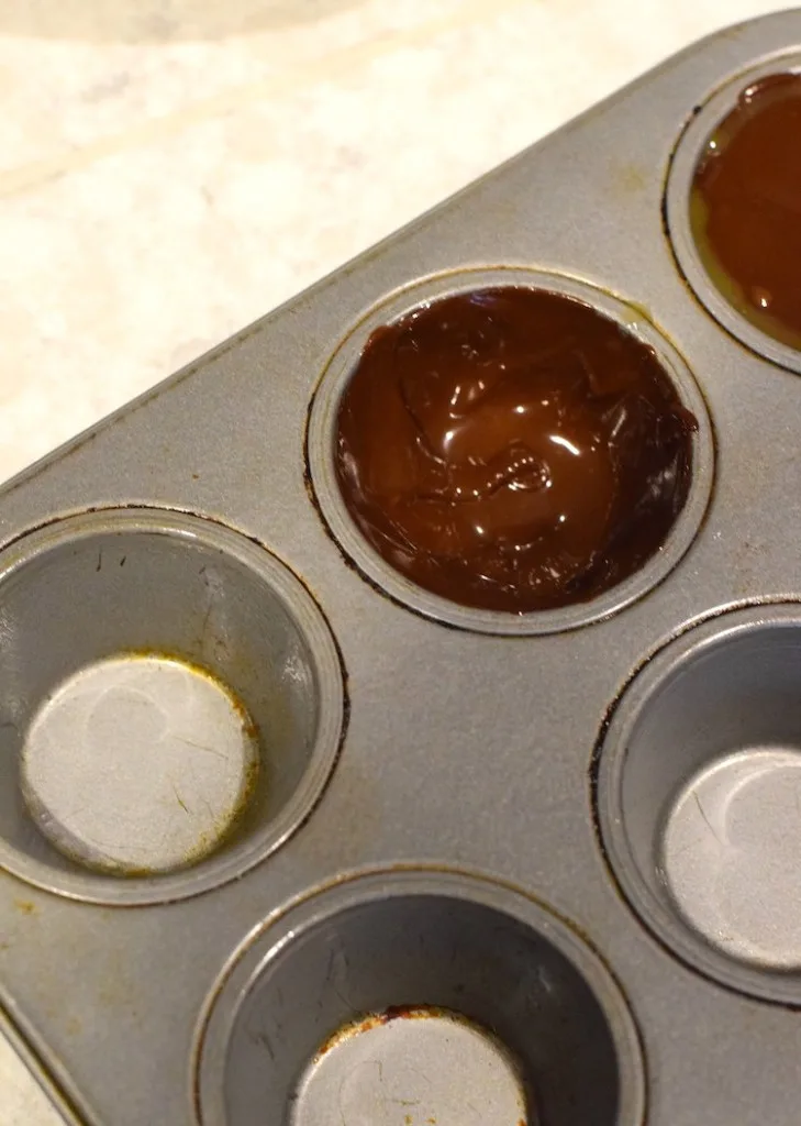 keto chocolate shell