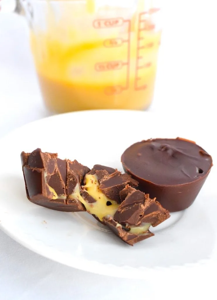 keto caramel chocolates