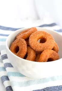keto fried cinnamon sugar donuts recipe