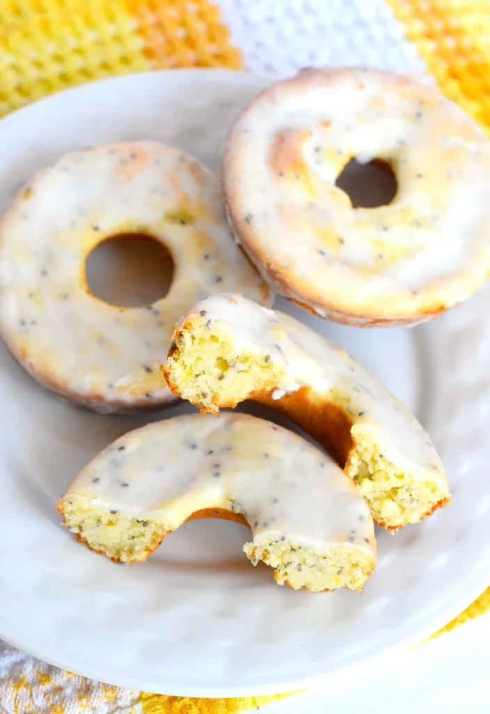 keto glazed lemon poppy seed donuts keto glazed lemon poppy seed donuts