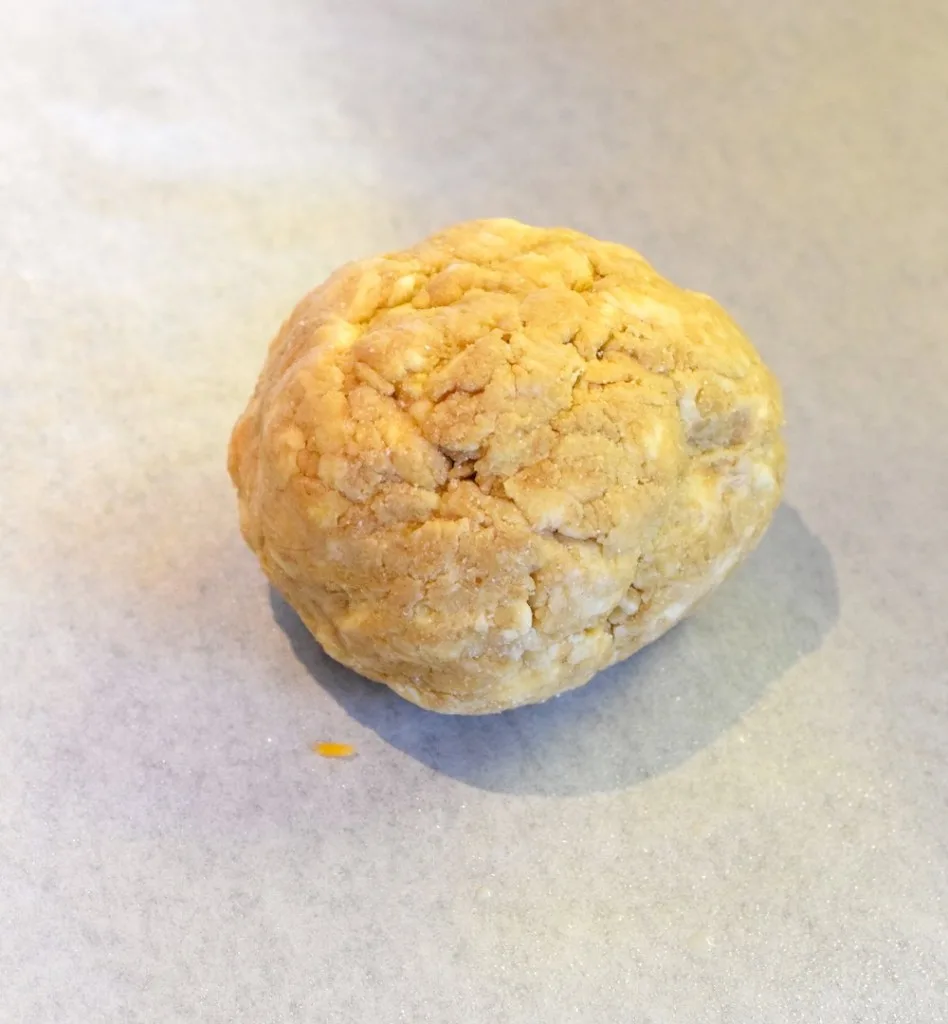 keto pastry dough almond flour, coconut flour, xanthan gum