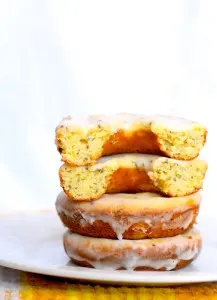 keto lemon poppy seed donuts