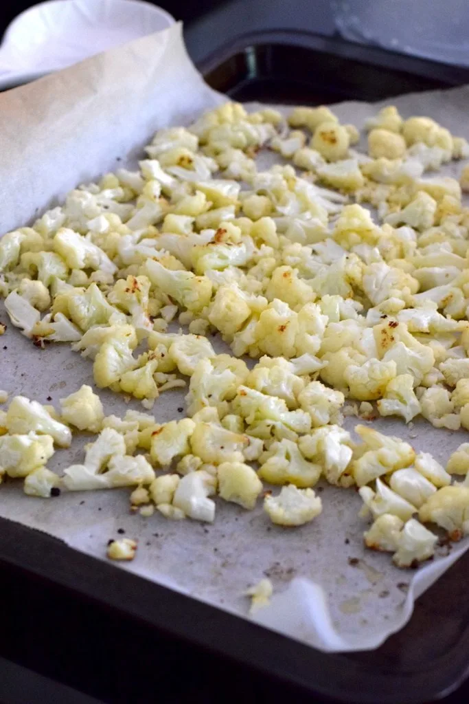 roasted cauliflower