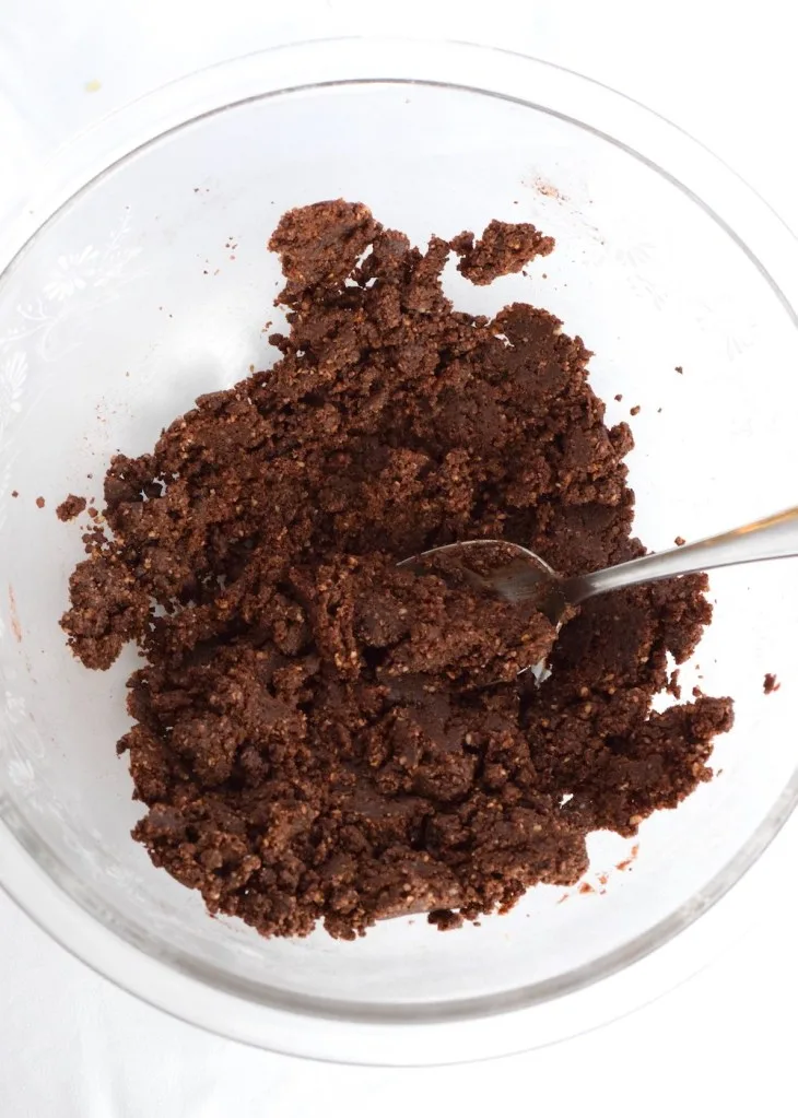 keto chocolate hazelnut batter