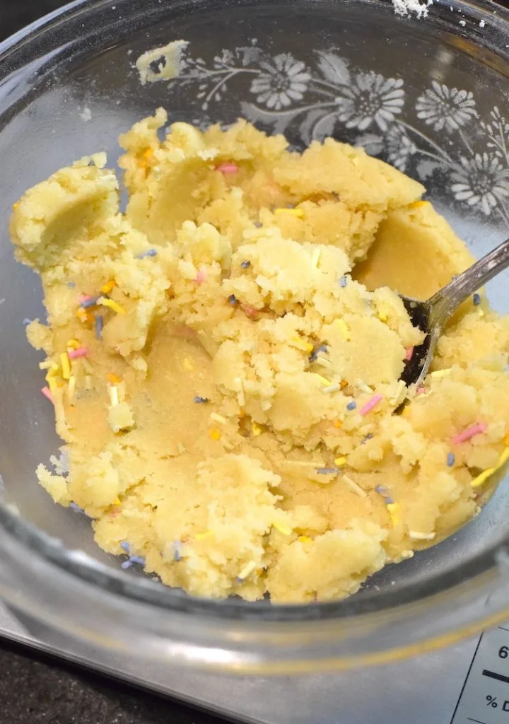 keto cake batter