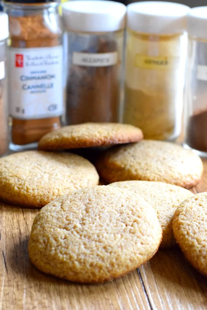 keto soft and chewy ginger cookies keto soft and chewy ginger cookies