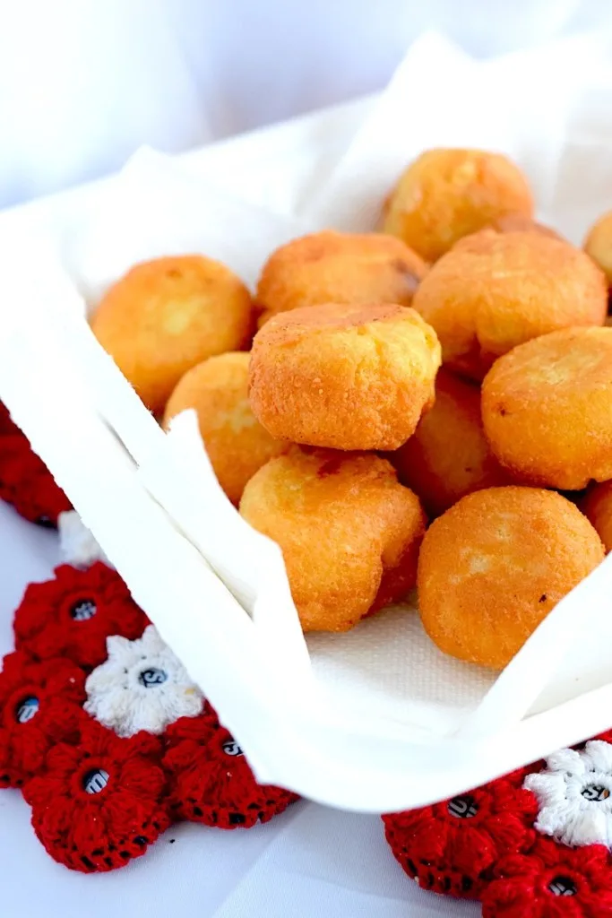 keto cauliflower mac and cheese balls