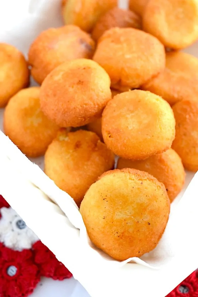 keto fried cauliflower mac and cheese balls