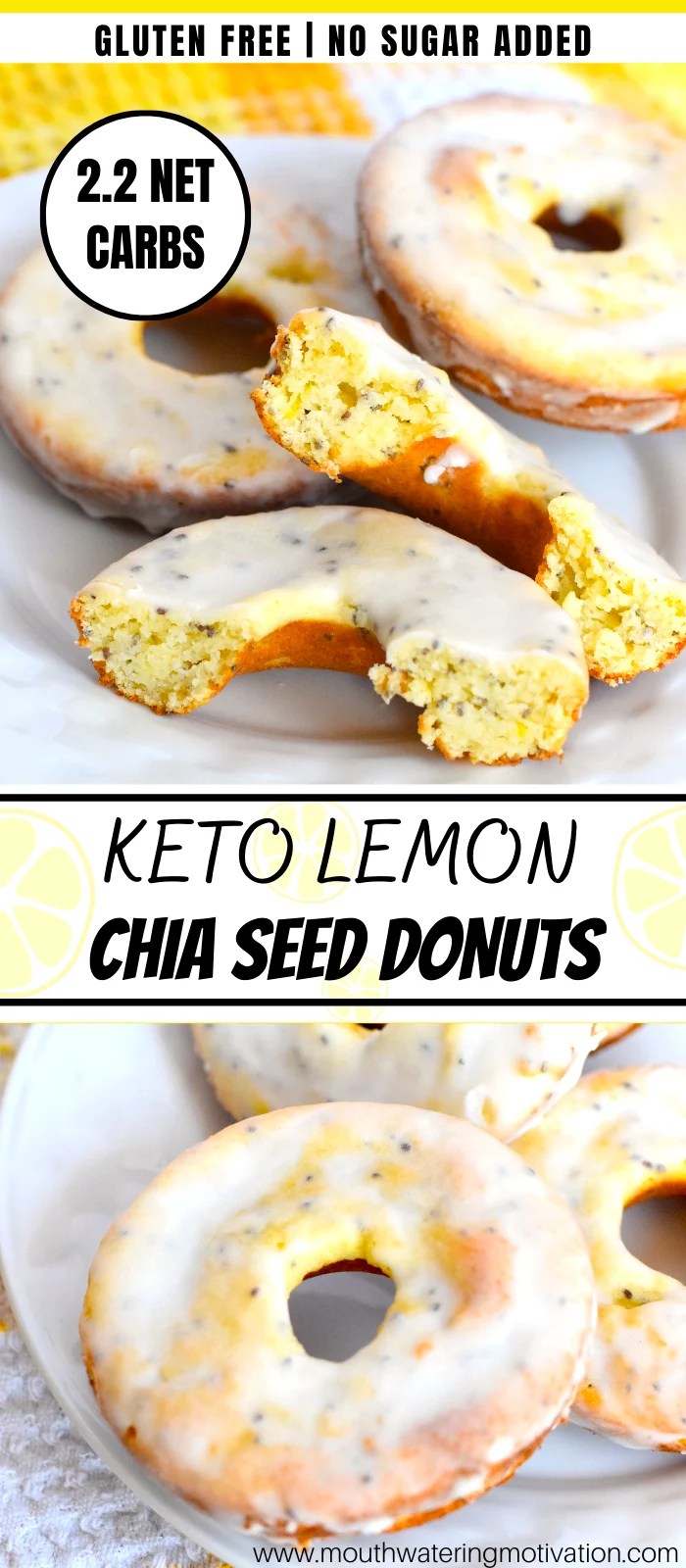keto lemon chia seed donuts keto lemon chia seed donuts