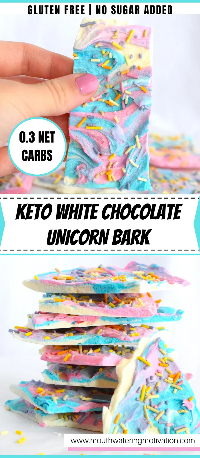 keto white chocolate unicorn bark keto white chocolate unicorn bark