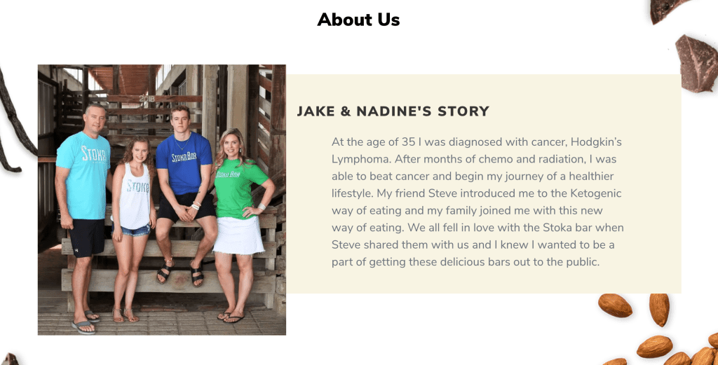 stoka nutrition about us