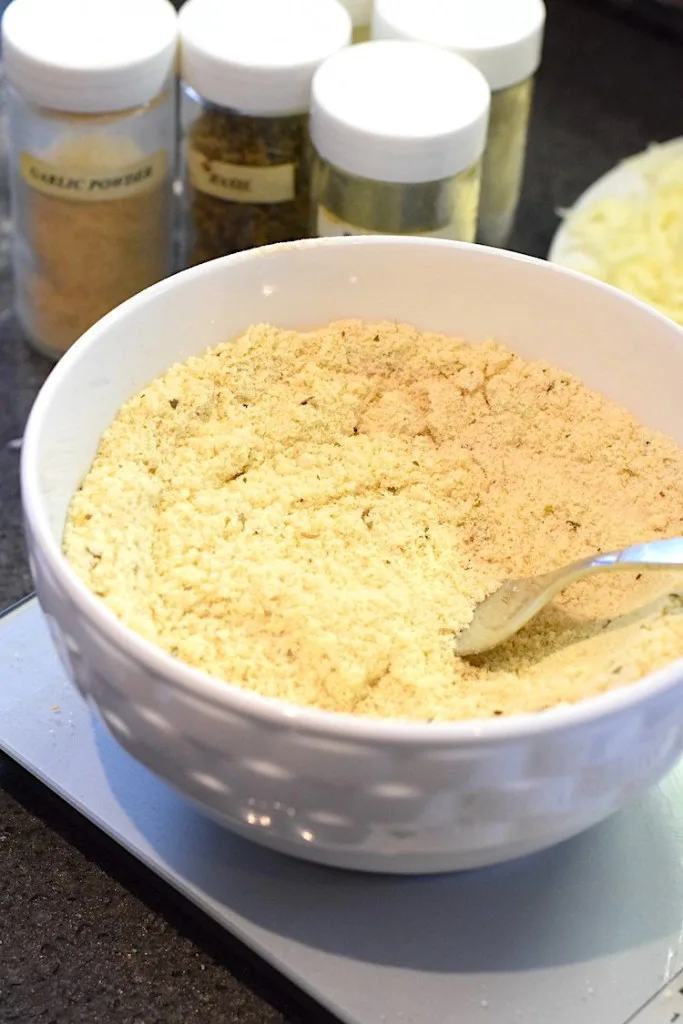 almond flour vital wheat gluten