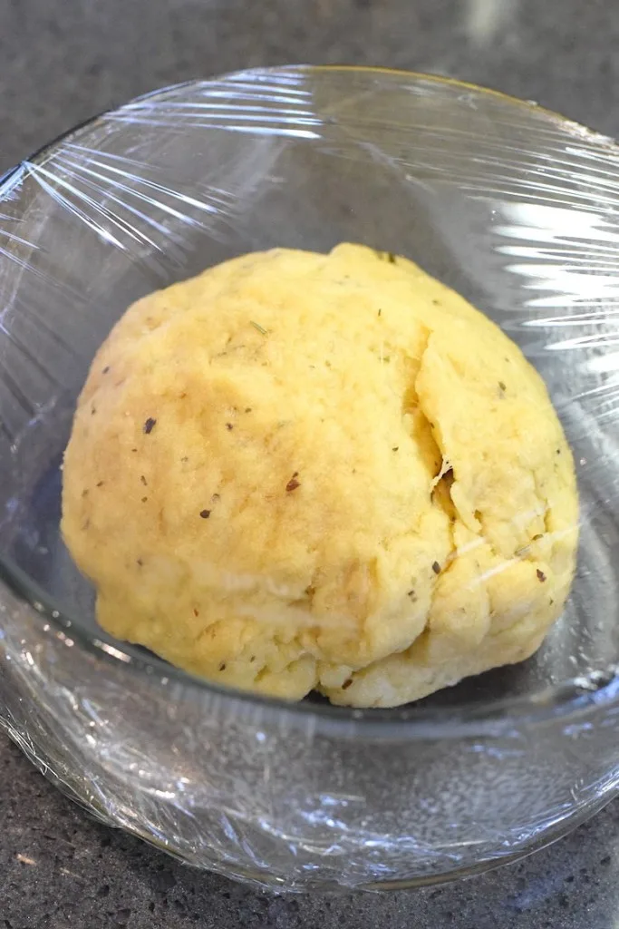 keto bread dough