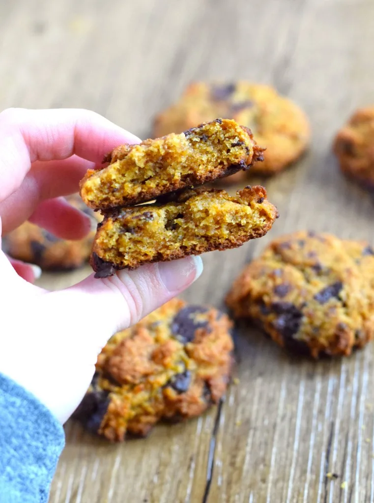 keto chewy pumpkin cookies