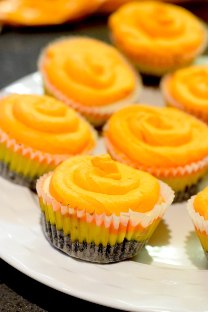 Keto Candy Corn Cheesecakes Mouthwatering Motivation