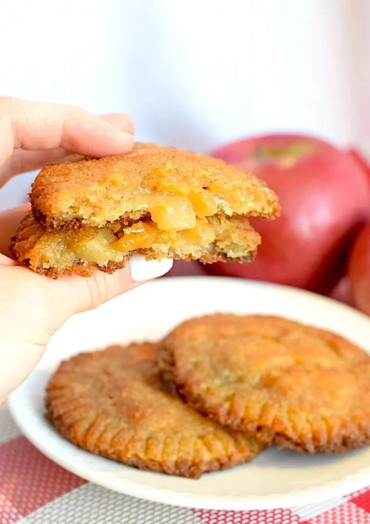 low carb apple turnovers