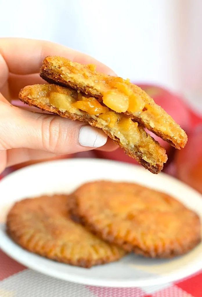 keto apple cinnamon turnovers