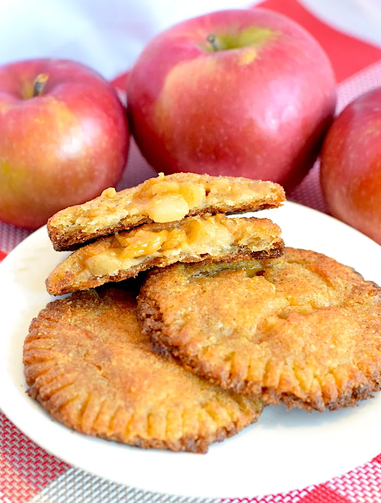 Keto Caramel Apple Hand Pies