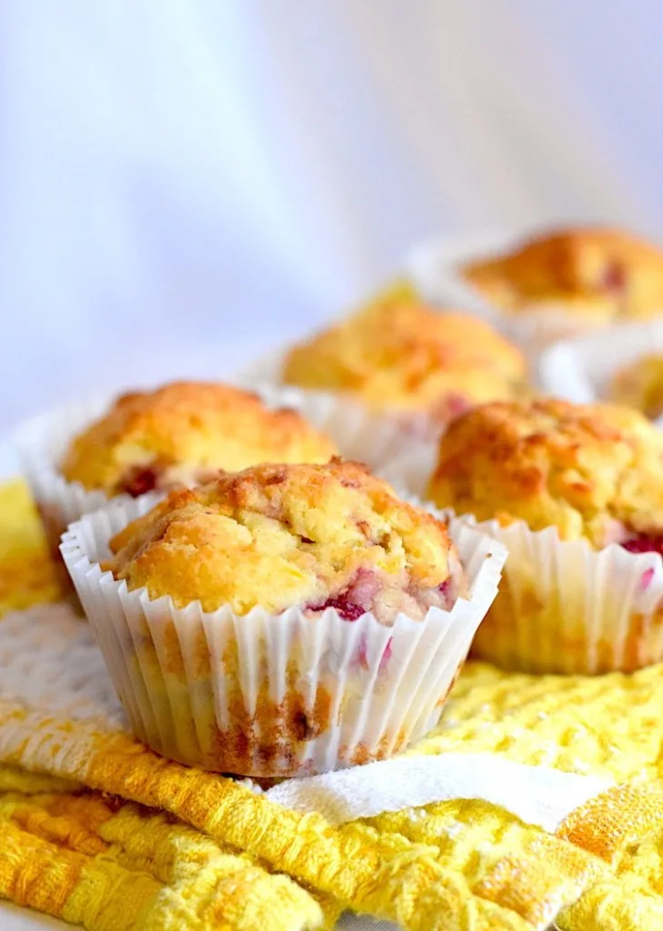 keto lemon raspberry muffins recipe
