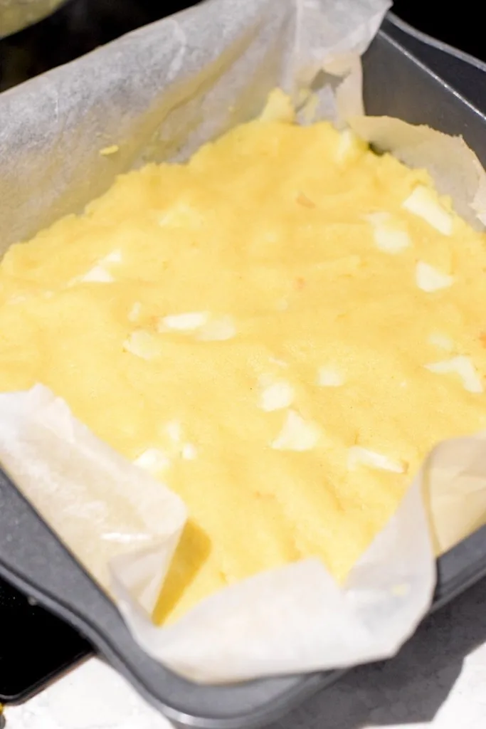 gluten free apple cake