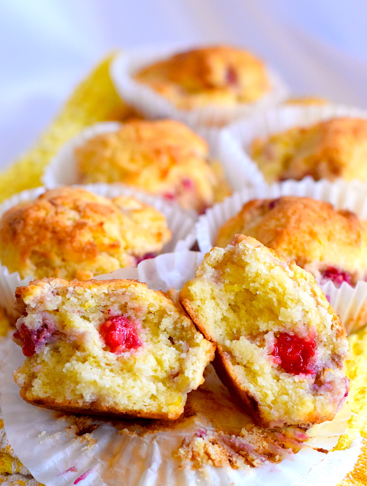 keto lemon raspberry muffin recipe