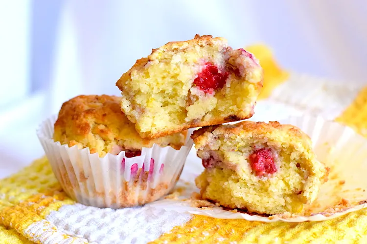 keto lemon muffins recipe