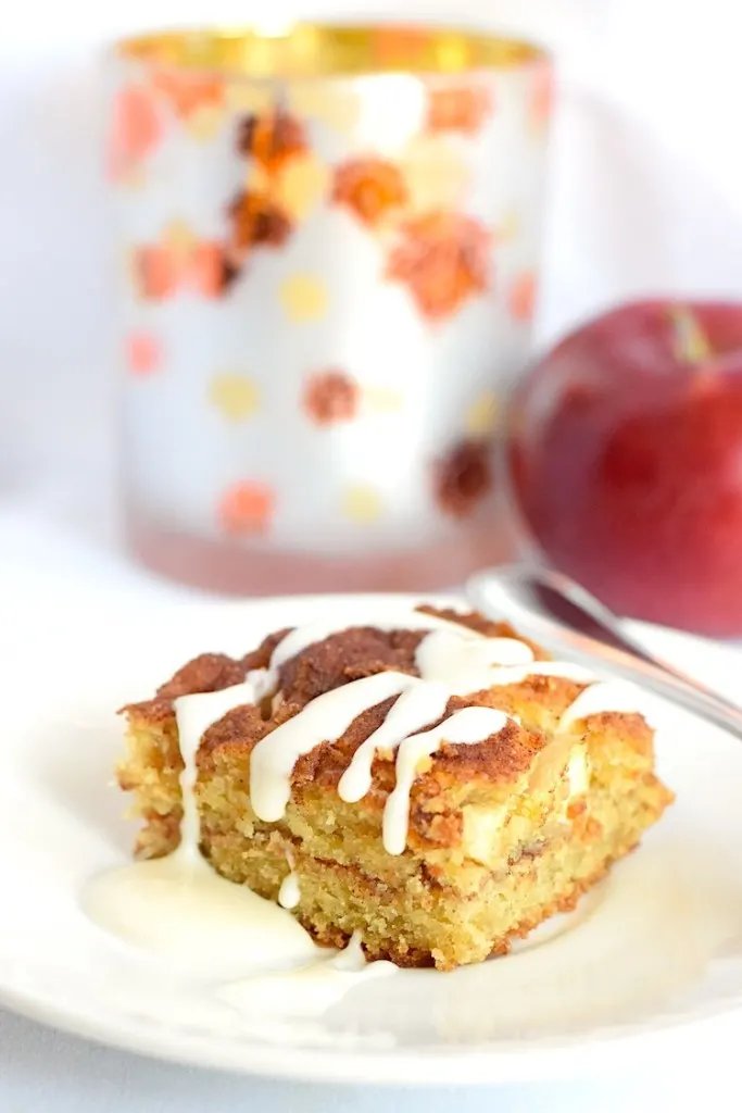 keto coconut flour apple cake