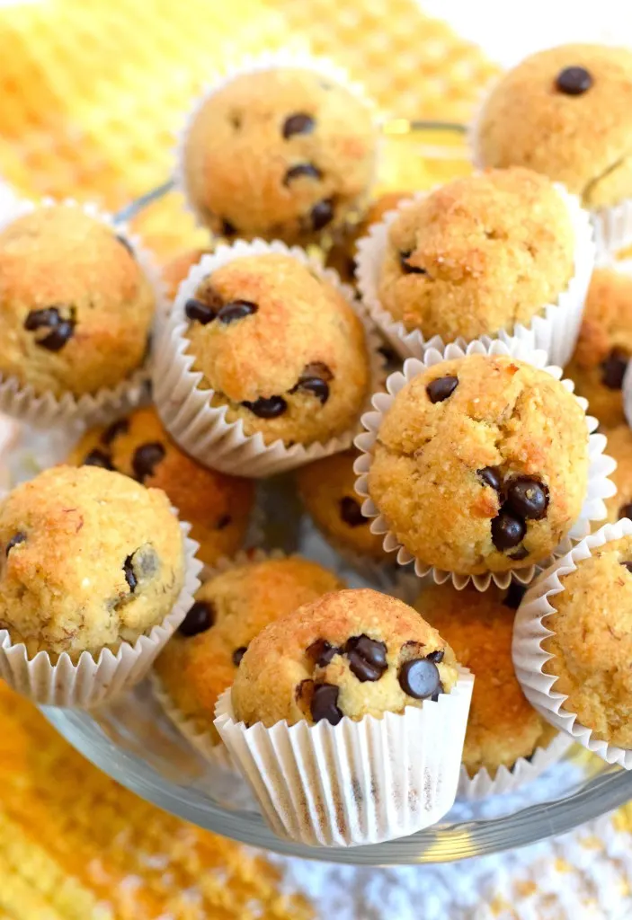 low carb banana muffins recipe