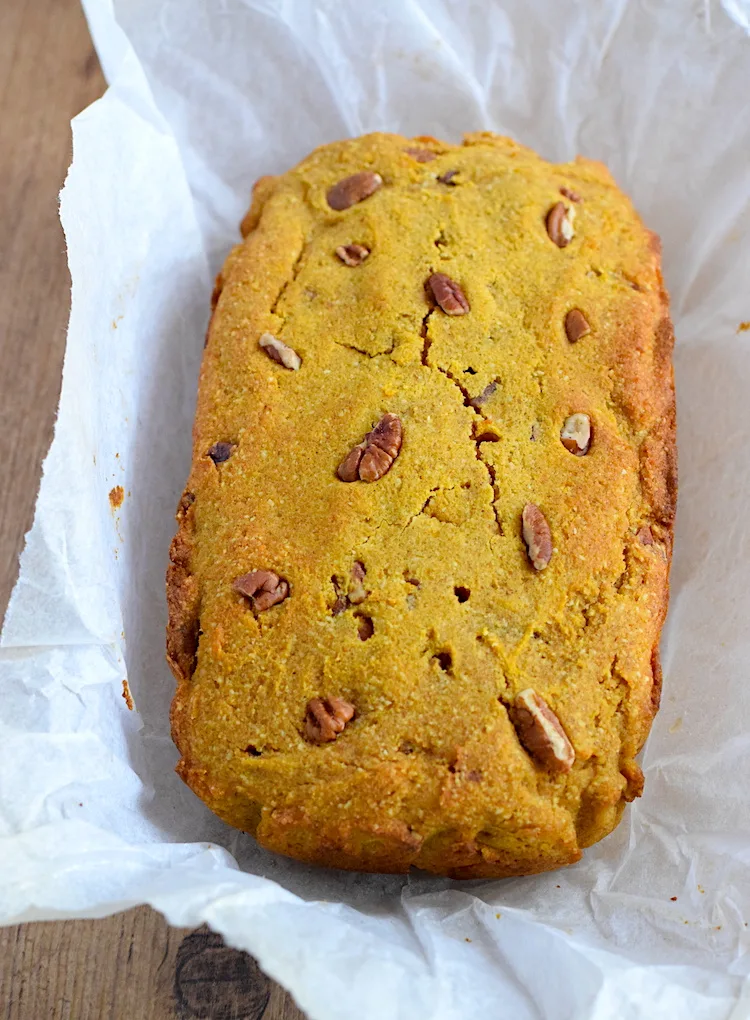low carb keto pumpkin bread recipe