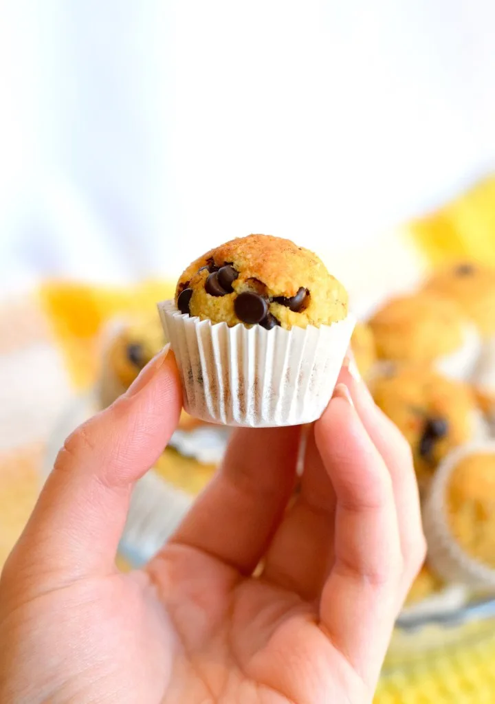 keto banana mini muffins recipe